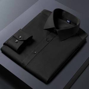 Camicie da <span class=keywords><strong>Uomo</strong></span> di Alta Qualità con Logo Personalizzato, <span class=keywords><strong>Slim</strong></span> <span class=keywords><strong>Fit</strong></span> per Ufficio, Asciugatura Rapida, Antipiega, Camicie Bianche per <span class=keywords><strong>Uomo</strong></span> 1019 - Product Image 5