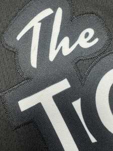 Camiseta de baloncesto No.30 para hombre en negro, ropa deportiva de talla grande con estampado de verano transpirable y detalles cosidos bordados - Product Image 5