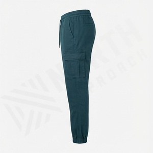 Pantalones Cargo Casuales al por Mayor, Logotipo Personalizado, Pantalones Cargo de Nailon para Hombre, Joggers Cargo para Hombre 2024, Pantalones Cargo con Múltiples Bolsillos, Pedido al por Mayor de Fábrica - Product Image 3