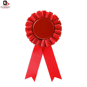 Badges de participation en tissu brodés sur mesure, finition premium, logo personnalisé, design professionnel pour événements sportifs - Product Image 2
