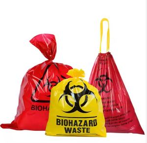 ถุงขยะในสวนแบบผูกเชือกกระเป๋าใส่ขยะในสวนกระเป๋าใส่ขยะขนาดใหญ่สำหรับใส่ในบ้าน - Product Image 3