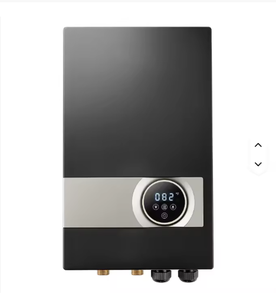 Best Quality Electric Water Heater 27 Kw Lcd Touch <b>Control</b> Wall Mounted With Child Lock For <b>Shower</b> Hot Water On Demand - Product Image 1
