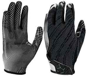 Gants de football américain modernes pour hommes Gants de sport antidérapants à prise élevée avec impression du logo de l'équipe - Product Image 1