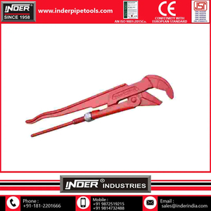 ประแจท่อตั้งเกรด DIY สำหรับงานหนักประแจปรับได้เครื่องมือหลากหลาย ODM ปรับแต่งได้รับประกัน1ปี - Product Image 4