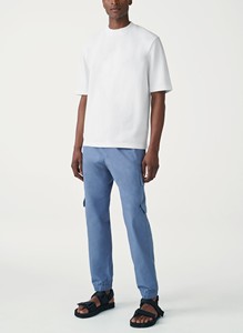 <b>High</b> Quality Blank Mens <b>Tshirt</b> Custom 100% Cotton Oversized Drop Shoulder Men's O-<b>neck</b> T-shirts - Product Image 2