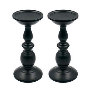 Porte-bougie en métal artisanal élégant pour la décoration de la maison, centre de table, éclairage romantique du soir, arrangement de table de Noël - Product Image 3