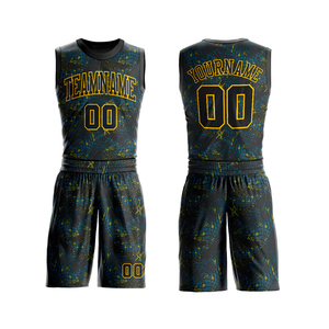 Vente chaude Dernier design Uniforme de basket-ball réversible Vêtements d'été Option de taille plus Vente en gros Uniformes de basket-ball d'équipe - Product Image 1