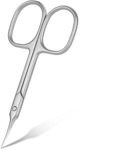 High Quality Baby Cuticle Nail <b>Scissors</b> Stainless Steel <b>Scissors</b> Professional <b>Manicure</b> <b>Scissors</b> Curved Shape - Product Image 1