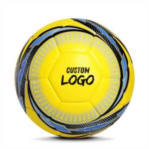 <b>Bright</b> Colorful Soccer <b>Ball</b> 32-Panel Thermal Bonded Training <b>Ball</b> Durable PU Cover, Cotton Wrapped Bladder & Grip Texture - Product Image 1