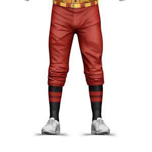 Conjunto de Jersey y pantalón de béisbol de fabricación profesional, novedad de 2025, uniforme de béisbol de poliéster hecho de tela suave 100% - Product Image 5