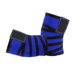 Genouillère en néoprène élastique de haute qualité, robuste, respirante, pour squats, bandages de genou pour la remise en forme et l'entraînement à la musculation - Product Image 3