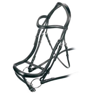 Venta al por mayor de alta calidad de cuero de caballo Brida de cuero de caballo Precio al por mayor - Product Image 6