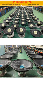 Fabricante de Guangzhou, altavoz de alta calidad, altavoz de sonido, fabricante de altavoces en China, subwoofer de 15 pulgadas en oferta para escenario - Product Image 6