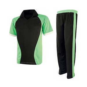 Nuevo Kit de uniformes de cricket hecho a medida de alta calidad diseñado en fábrica con logotipo personalizado para jugadores y equipos - Product Image 1