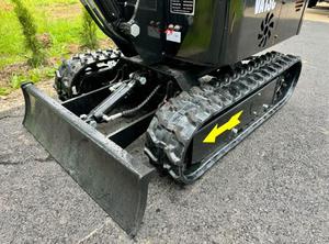 จัดส่งฟรี miva VA13C รถขุดขนาดเล็ก15HP 16 "ถังขุด9" Thumb erops หัวเตียงแบบเต็มสาย EPA CE ได้รับการรับรองระบบไฮดรอลิกเสริม - Product Image 6