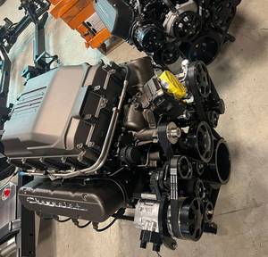 เครื่องยนต์ V8 LSX376 ซูเปอร์ชาร์จคุณภาพสูง ขนาด 6.0 ลิตร 4 จังหวะ ระบายความร้อนด้วยน้ำ หลายสูบ สำหรับรถแข่งแดร็ก - Product Image 5