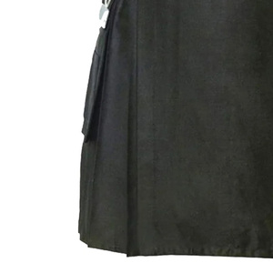 Kilts utilitaires écossais pour hommes en coton avec logo personnalisé de haute qualité-Prix de gros Couleurs et tissus personnalisés toutes les tailles disponibles - Product Image 3