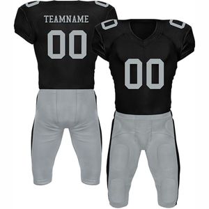 Ropa Deportiva para Adultos de Alta Calidad, Precio de Mayoreo, Suministro Directo de Fábrica, el Mejor Jersey de Fútbol Americano Sublimado, Logotipo Personalizado Corto - Product Image 1
