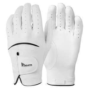 Guantes de Motociclismo de Cuero Encerado con Logotipo/Diseño Personalizado, Guantes de Cuero Encerado para Conducir Motocicletas en Invierno - Product Image 2