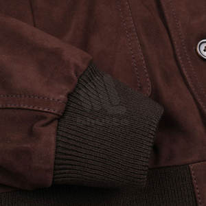 Vestes en daim pour hommes, coupe confortable, veste en cuir pour un style moderne et les voyages, vestes en daim - Product Image 4