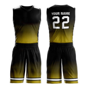 Camiseta de baloncesto Reversible para adultos jóvenes, traje de entrenamiento, ropa de baloncesto para hombres y mujeres, uniforme de baloncesto de doble cara, ropa deportiva - Product Image 5