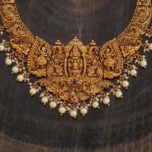 Antique <b>Necklace</b> 182549 Elegant and Timeless for Wedding Occasions - Product Image 3