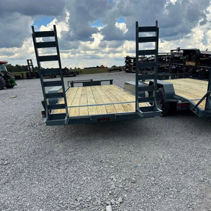 Livraison gratuite Remorque utilitaire haute performance 7X14 14000 GWR pour le travail et l'agriculture, compacte, solide et facile à remorquer - Product Image 2