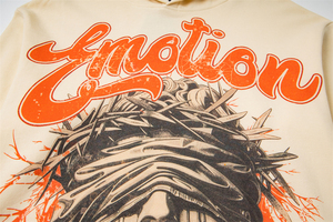 เสื้อมีฮู้ดผ้าฝ้ายสำหรับผู้ชายผู้หญิง, เสื้อผ้าแนวสตรีทไซส์ใหญ่พิเศษสวมใส่สบายแฟชั่นเสื้อสวมหัวแขนยาวเสื้อฮิปฮอปฤดูใบไม้ร่วงฤดูหนาวสำหรับ100% - Product Image 5