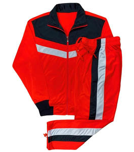 ชุดกีฬาขายดี ทนทาน คุณภาพสูง ชุดวอร์มสองชิ้น สำหรับผู้ชาย เหมาะสำหรับการวิ่งและออกกำลังกาย - Product Image 4