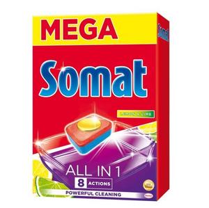 โซแมท เมก้า คลาสสิค - 85 เม็ด - เม็ดล้างจานพลังสูงเพื่อจานสะอาดสดใส - Product Image 6