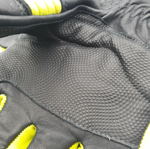 Guantes mecánicos de alto rendimiento Calor Lucha contra incendios TRP Guantes de trabajo industrial resistentes a impactos de cuero sintético resistente - Product Image 2