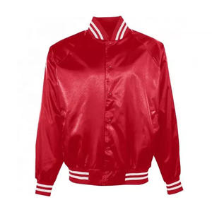 Chaqueta Bomber de Invierno Personalizada con Bordado, Color y Logotipo Personalizados, Venta al por Mayor para Hombre, Transpirable, Ecológica, Formal - Product Image 1
