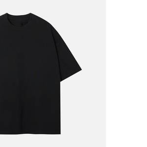 Camisetas Vintage Personalizadas al por Mayor, Lisas, de 230 g/m², con Lavado Ácido, Camisetas Extra Grandes, Camisetas de Algodón Grueso con Lavado Ácido para Hombre - Product Image 3