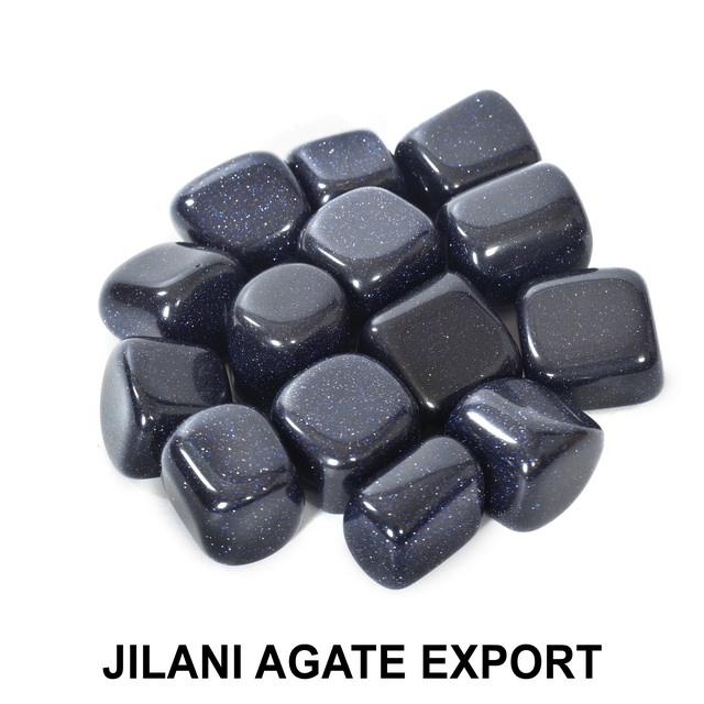 Blue Sun Sitara  ( Goldstone )