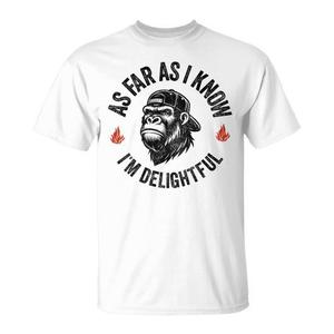 T-shirt con scimmietta sul retro - Categoria Promozionale - Product Image 1