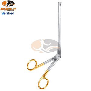 JACKBILLY Selverstone Instrumento ortopédico recto de 6 pulgadas Disco intervertebral de alta precisión Rongeur Acero inoxidable 2X5mm - Product Image 2