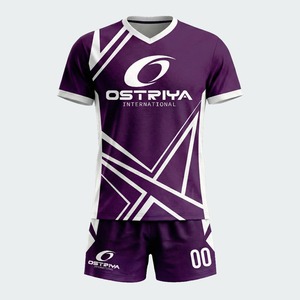 Diseño de Camiseta de Voleibol Sublimada Personalizada, Uniforme de Voleibol Corto para Hombre y Mujer - Product Image 1