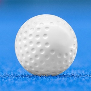 Balles de hockey sur gazon en caoutchouc naturel 100% avec logo personnalisé Balles simples en PVC de qualité supérieure - Product Image 1
