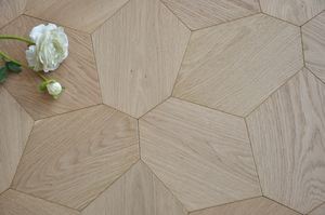 Produits personnalisés haut de gamme, <span class=keywords><strong>parquet</strong></span> en chêne <span class=keywords><strong>hexagonal</strong></span> irrégulier de qualité supérieure, spécifique aux appartements - Product Image 5