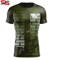 Yüksek kalite artı boyutu baskılı açık kısa kollu balıkçılık T-Shirt güneş koruma UPF 50 + özel Logo çabuk kuru nefes