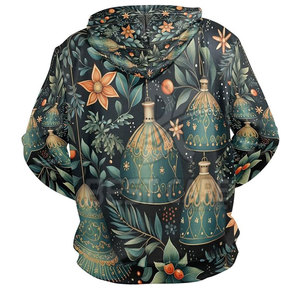 Último Estilo, Nueva Llegada, Sudadera con Capucha Estampada para Hombre en Color Sólido, Hecha de Algodón, Precios al por Mayor - Product Image 5
