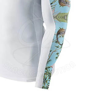 Top Quality <b>Women</b> Long Sleeves <b>Rash</b> <b>Guard</b> For Custom Patches Quick Dry <b>Rash</b> <b>Guard</b> With Affordable Price - Product Image 6