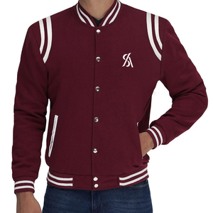 Veste Letterman pour homme au design unique de qualité supérieure nouveau style vente en ligne pour l'hiver veste de services OEM pour homme - Product Image 4