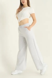 Venta al por mayor, precio bajo, la mejor calidad, tela suave, mujeres, pantalones para correr, tendencia superior, tamaño adulto, mujeres, pantalones Casuales - Product Image 5