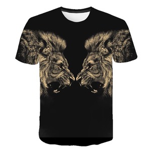 Wholesale Custom Printed Short Sleeve Polyester Sublimation T-Shirts <b>Fashion</b> <b>Design</b> OEM Casual Neck New Shirt - Product Image 3