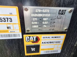 2024 CAT 255 Cargadora de cadenas compacta - Product Image 2