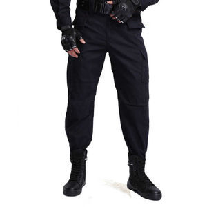 Uniformes de Guardia de Seguridad Privada, Poliéster Impermeable, Ignífugo, Transpirable, Certificado CE, Ropa de Trabajo de Alta Visibilidad, Manga Larga - Product Image 5