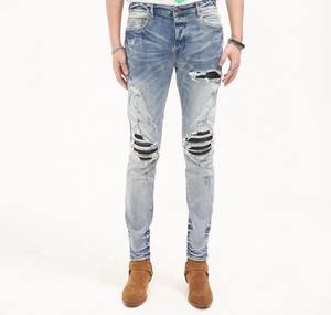 Nouvelle conception à capuche mince manteau bouffant bulle veste d'hiver imperméable fermeture à glissière haute rue Style fête porter hommes - Product Image 3