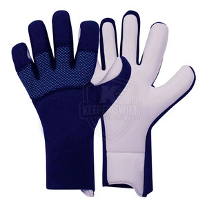 Gants de gardien de but de football de conception propre 2025, prix de gros, gants de gardien de but de football confortables à vendre - Product Image 1
