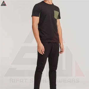 เสื้อยืดผ้าฝ้ายผู้ชายแบบลำลองแห้งเร็วระบายอากาศได้ดี100% - Product Image 4